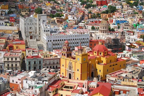 Guanajuato - Universidad y Basílica