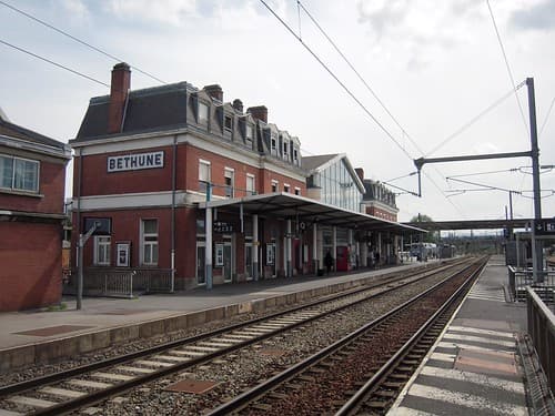 GARE DE BÉTHUNE