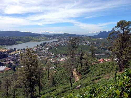 Sri Lanka Hochland | Nuwara Eliya Panorama