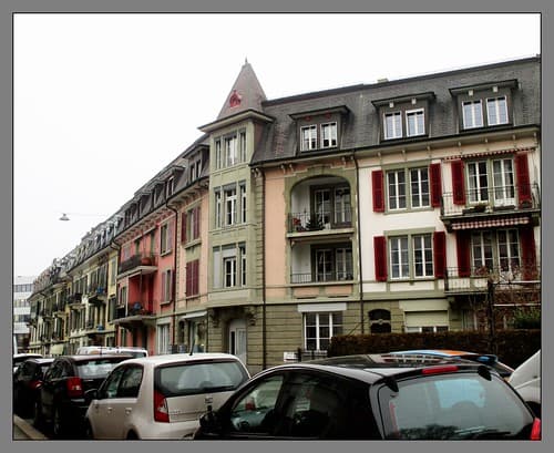 Berne -Suisse - (Façades)