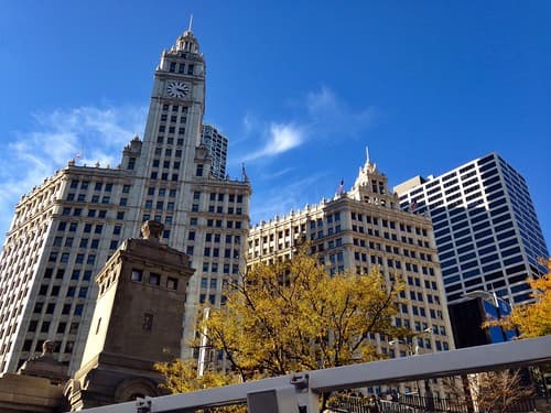 Wrigley Building