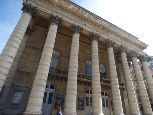 Place du Théâtre, Dijon - Grand Théâtre