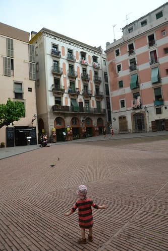 Placeta de Montcada, Barcelona