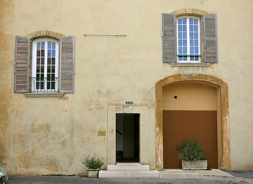 Windows and doorways, Tourtour, Var, Provence