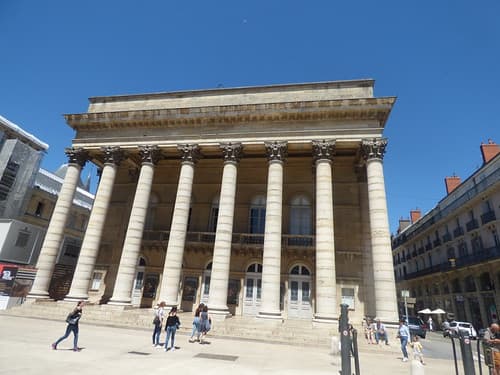 Place du Théâtre, Dijon - Grand Théâtre