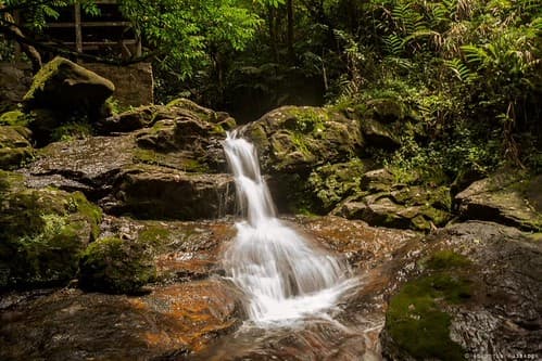 mini waterfall