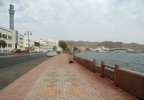 Corniche, Muscat, Oman