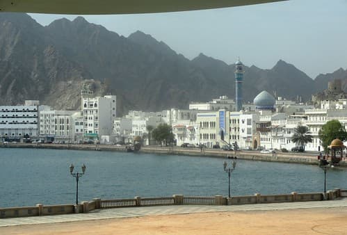 Corniche, Muscat, Oman