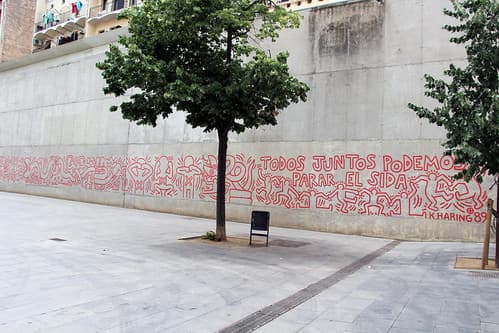 Barcelona - “Together we can stop AIDS”
