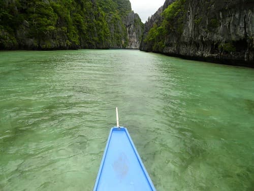 Big Lagoon, El Nido, Philippines