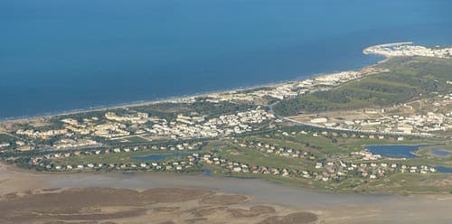 Gammarth City au nord de Tunis