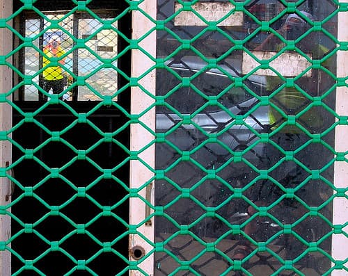 Caged Reflections
