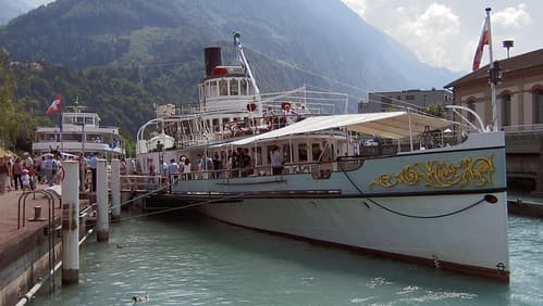 Dampfschiff Blümlisalp (Schweiz)
