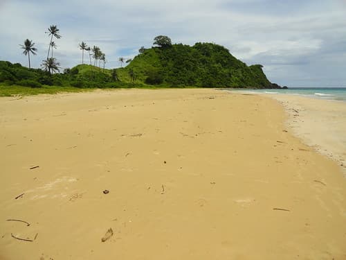 Nacpan Beach, El Nido, Philippines
