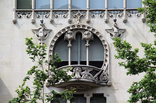 Barcelona - Casa Lleó i Morera