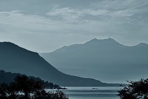 Something borrowed, something blue: Bay of Kotor