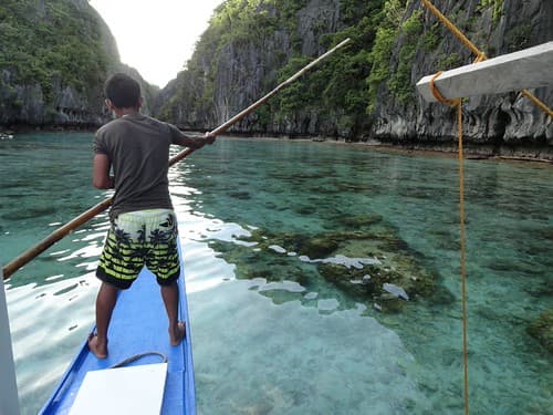 Big Lagoon, El Nido, Philippines