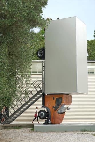 Le pavillon de l'Autriche (Biennale de Venise 2017)
