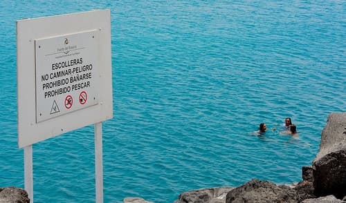 No Swimming