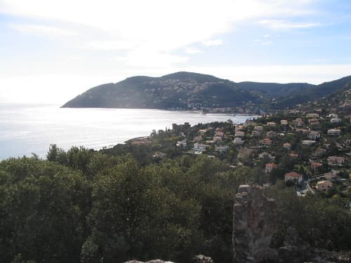 View from San Peyre
