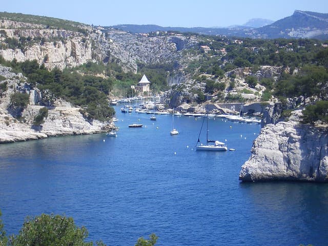 les calanques de CASSIS