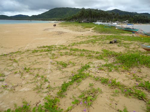 Nacpan Beach, El Nido, Philippines