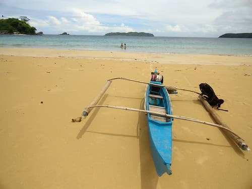 Nacpan Beach, El Nido, Philippines