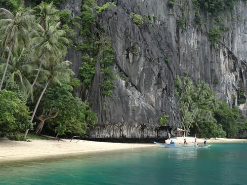 Pinagbuyutan Island, El Nido, Philippines