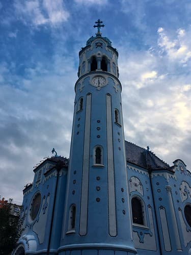 Church Of St Elizabeth, "The Blue Church"