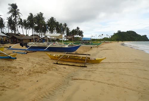 Nacpan Beach, El Nido, Philippines