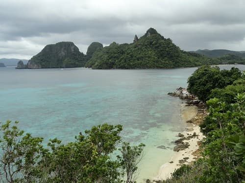 Snake Island, El Nido, Philippines