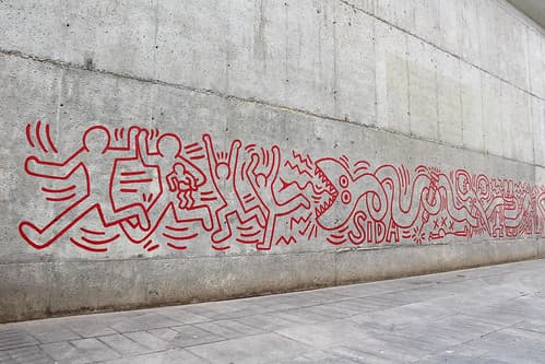 Barcelona - “Together we can stop AIDS”