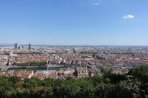 Viewpoint @ Basilique Notre Dame de Fourvière @ Lyon