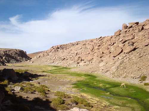 Vallée près de San Pedro de Atacama, Chili