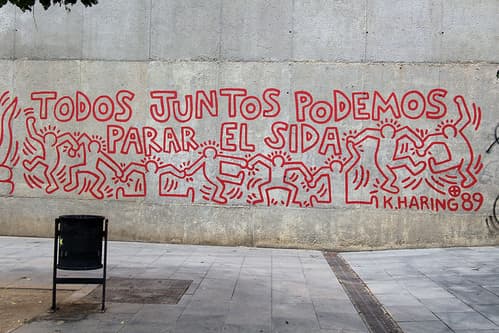 Barcelona - “Together we can stop AIDS”