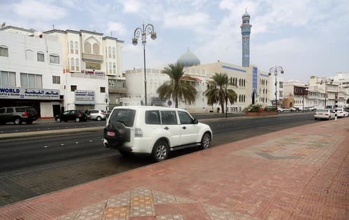 Corniche, Muscat, Oman