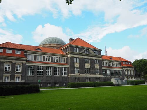 Universität Hamburg - Edifici principal