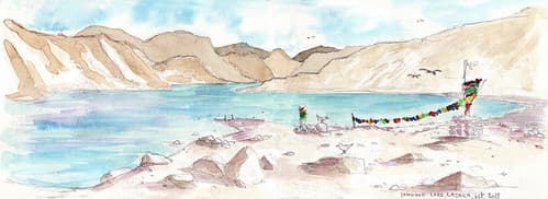 Inde - Pangong