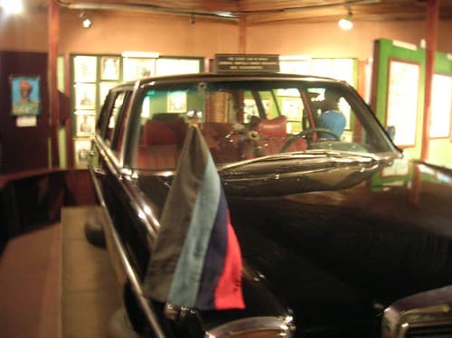 The car where the 4th head of state of Nigeria, Murtala Mohammed, was assassinated
