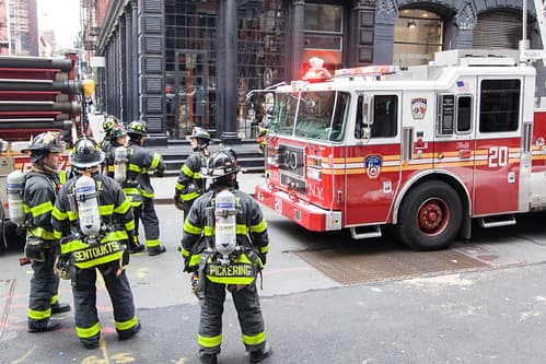 New York - Pompiers