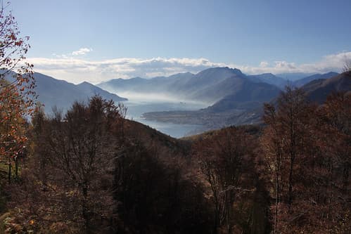 Alpe di Foppiana - Hoch über dem Lago Maggiore