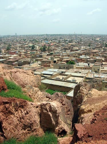 Kano from Dala Hill