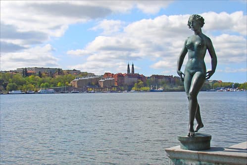 La Danse de Carl Eldh (Stockholm, Suède)