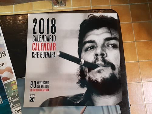 2018 Calendario – Che Guevara