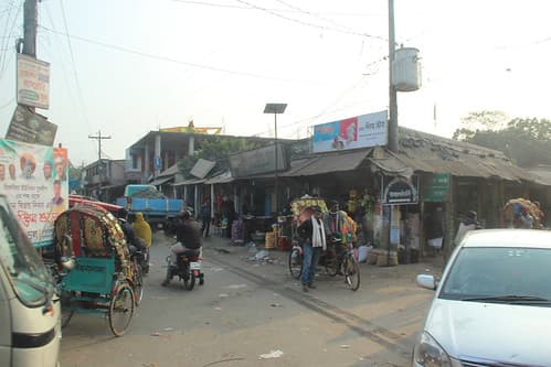 Bangladesh Countryside Near Dhaka
