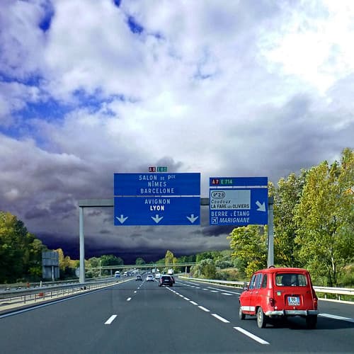 Autoroute A8 - La Provençale