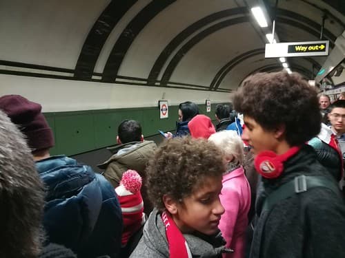 London [Nigeria Holiday 2017]