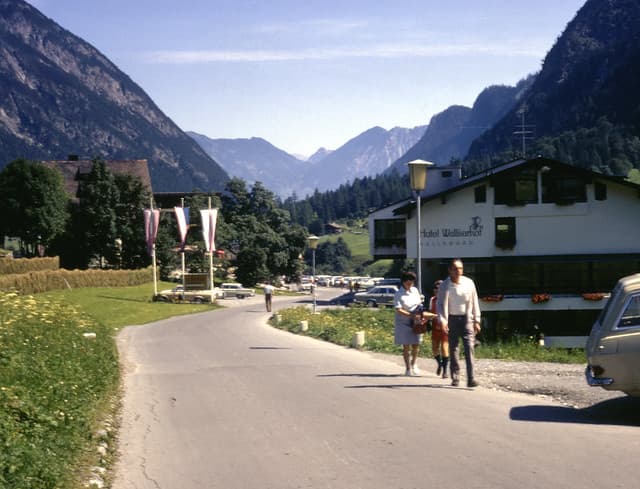Première fois à Saalbach-Hinterglemm mars