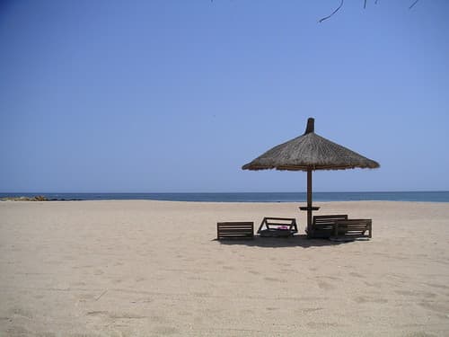 Senegal beach