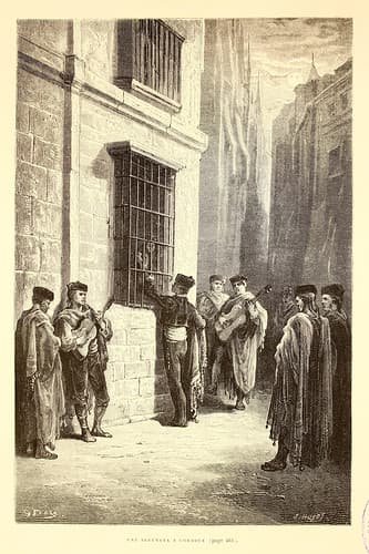 "Une serenata a Cordoue"